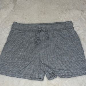 Rue 21 lounging shorts. They are gray and a size small.